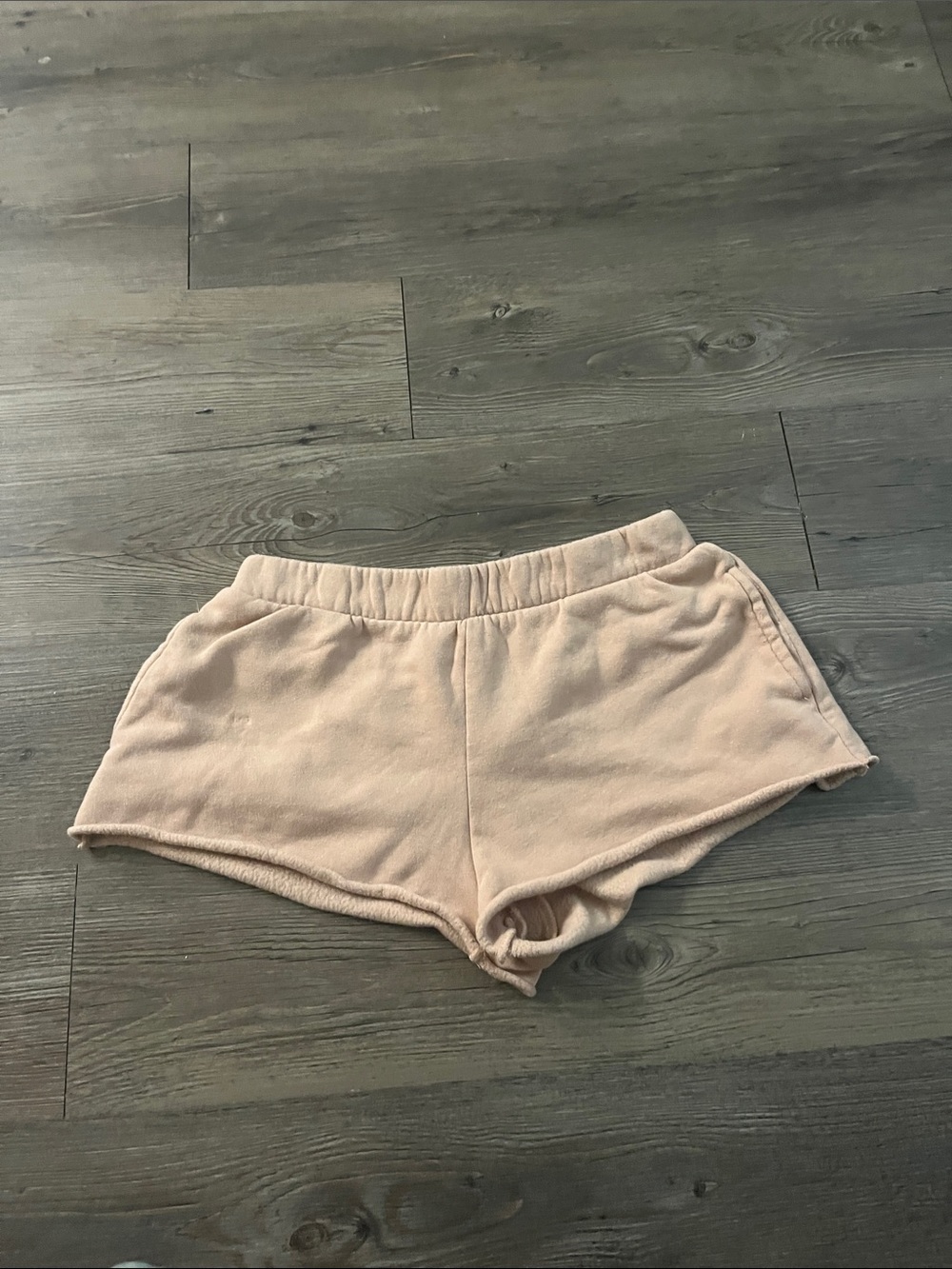 Target Beige/Tan Girls' Pull-On Shorts